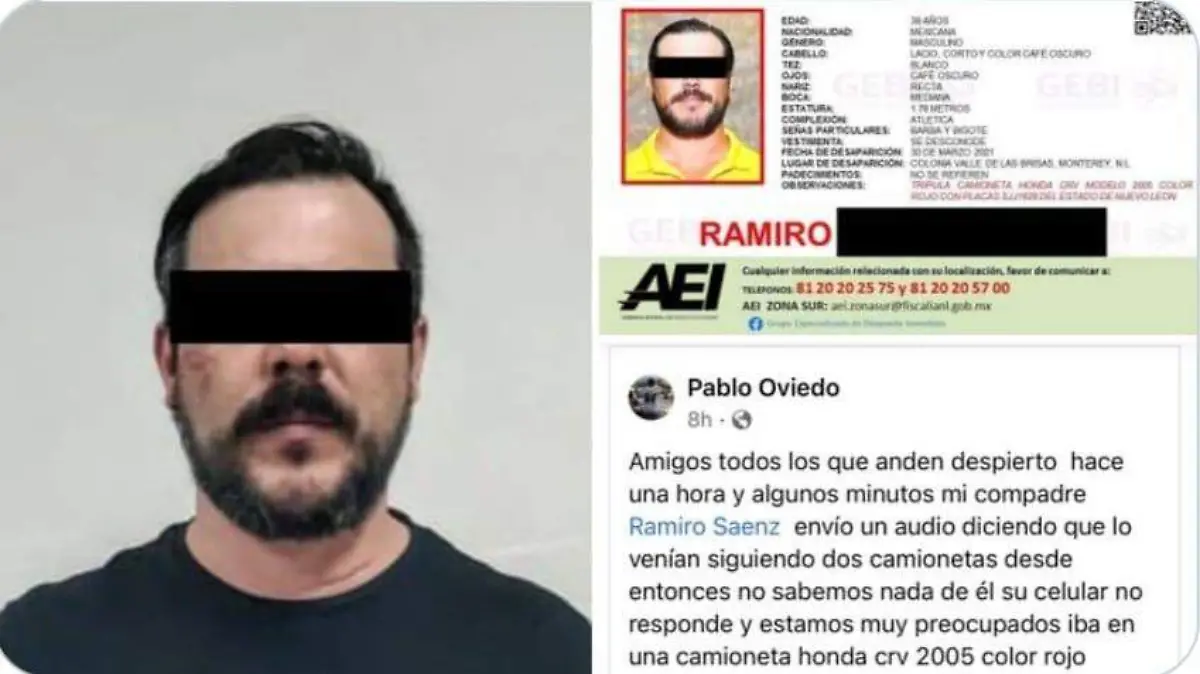 Coach Ramiro detenido